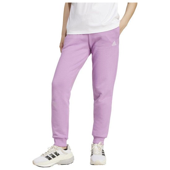 Adidas Γυναικείο παντελόνι φόρμας Essentials Linear French Terry Cuffed Pants